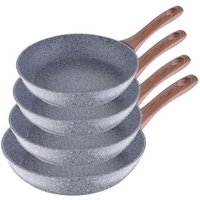 Set de 4 Sartenes Profesionales de Granito Set de 4 Sartenes Profesionales de Granito