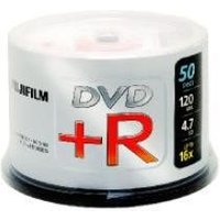 Pack de DVDs+R Fujifilm de 100 piezas, 4.7GB, 16x Pack de DVDs+R Fujifilm de 100 piezas, 4.7GB, 16x
