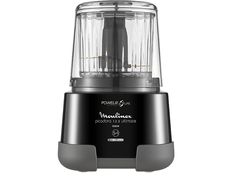 Picadora Moulinex 1,2,3 Ultimate 1000W Picadora Moulinex 1,2,3 Ultimate 1000W