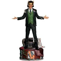 Figura Art Scale Marvel Loki Variante Presidente Figura Art Scale Marvel Loki Variante Presidente