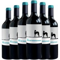 Vino Tinto Valderiz Sitio de Valdehermoso 750 ml (Pack de 6) Vino Tinto Valderiz Sitio de Valdehermoso 750 ml (Pack de 6)