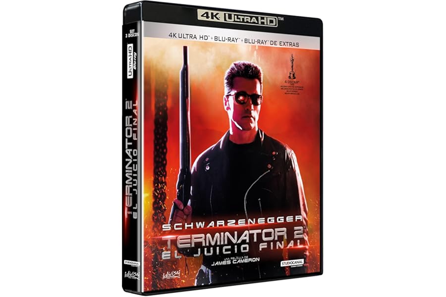 Terminator 2: El juicio final (4K UHD + Blu-ray) Terminator 2: El juicio final (4K UHD + Blu-ray)