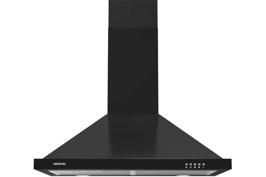 Campana Extractora Piramidal Cecotec Bolero Flux PM 604300 60cm Campana Extractora Piramidal Cecotec Bolero Flux PM 604300 60cm