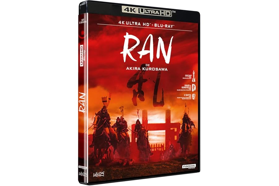 Ran (Akira Kurosawa) 4K UHD + Blu-ray Ran (Akira Kurosawa) 4K UHD + Blu-ray