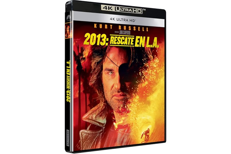Escape from L.A. (4K UHD) Escape from L.A. (4K UHD)