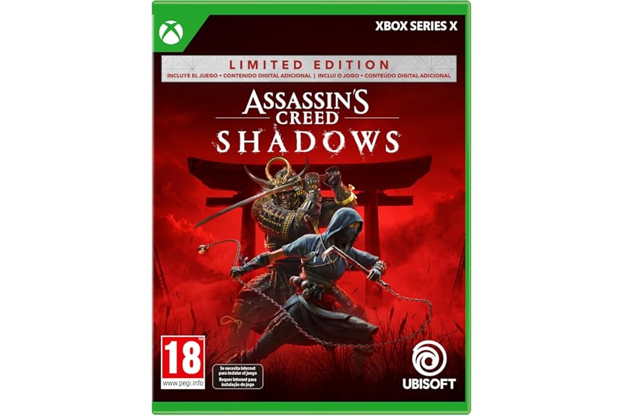 Assassin's Creed Shadows Limited Edition Xbox Series X Assassin's Creed Shadows Limited Edition Xbox Series X