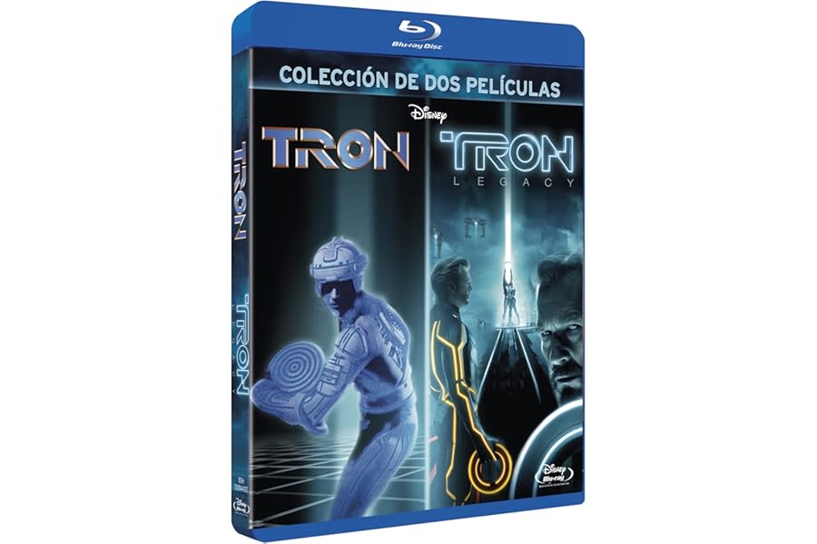 Pack 2 Películas: Tron / Tron: Legacy Pack 2 Películas: Tron / Tron: Legacy