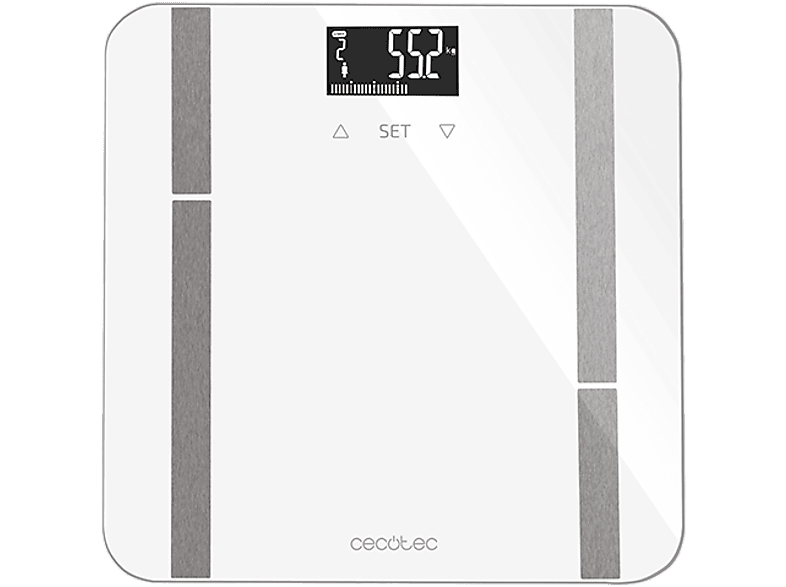 Báscula Analizador Fitness Cecotec Surface Precision 9400 Full Healthy