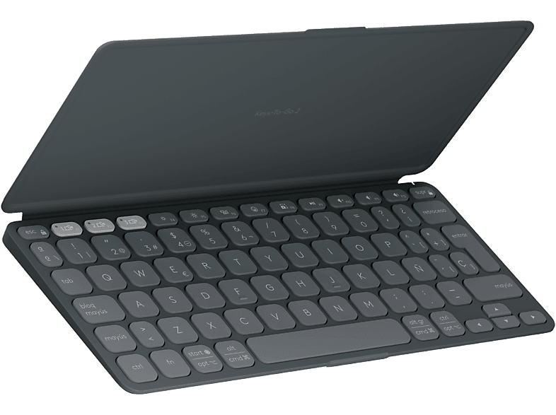 Funda con Teclado Logitech Keys to Go 2 Multidispositivo Funda con Teclado Logitech Keys to Go 2 Multidispositivo