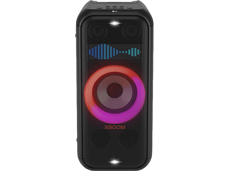 Altavoz LG X BOOM DXL7T 250W conectividad inalámbrica Karaoke LED
