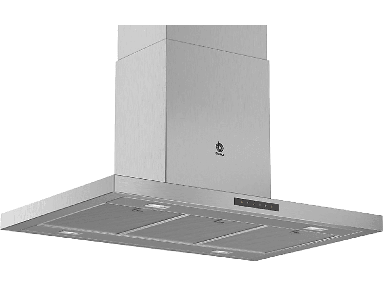 Campana de isla - Balay 3BI997GX, 90 cm, Inox Campana de isla - Balay 3BI997GX, 90 cm, Inox