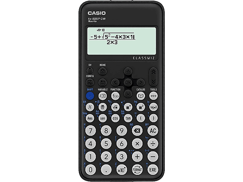 Casio FX-82SPCW Calculadora Científica