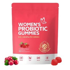 Gomitas Probióticas Vaginales para Mujeres - Equilibrio y Salud del pH Gomitas Probióticas Vaginales para Mujeres - Equilibrio y Salud del pH