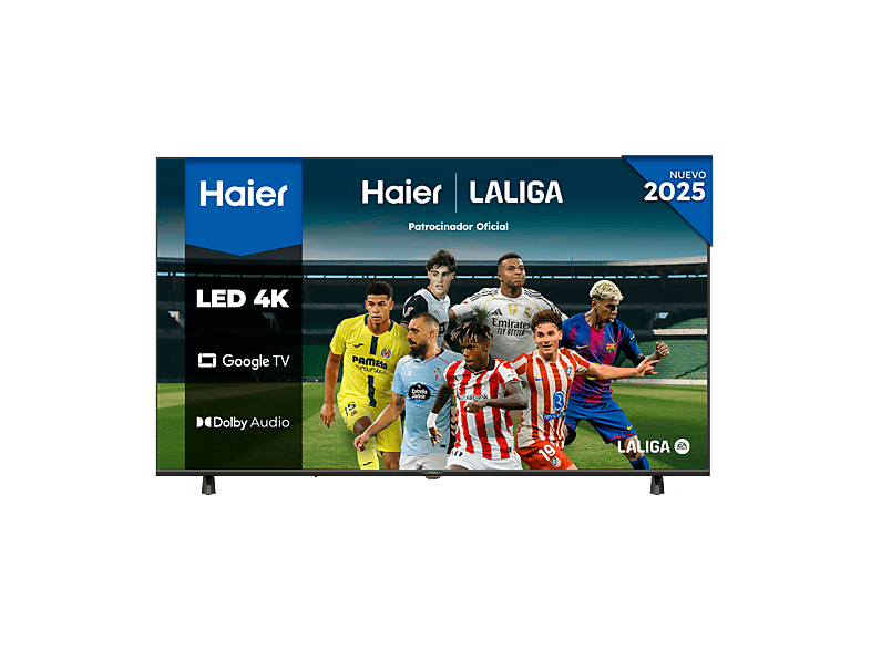 TV LED 50" Haier H50K85FUX K85F Series Smart HDR 4K TV LED 50" Haier H50K85FUX K85F Series Smart HDR 4K