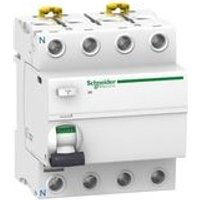 Diferencial Schneider 63A 30mA 415V CA Ref. A9R61463 Diferencial Schneider 63A 30mA 415V CA Ref. A9R61463