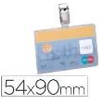 Identificador Horizontal PVC 54x90 mm (pack 25)