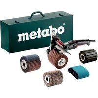 Metabo Se 17-200 Rt Satinadora Set con Caja de Transporte Metabo Se 17-200 Rt Satinadora Set con Caja de Transporte