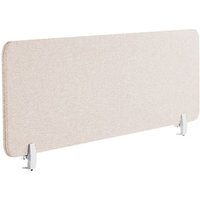 Wally Divisor Acústico Beige 160x40cm Poliéster PET Wally Divisor Acústico Beige 160x40cm Poliéster PET