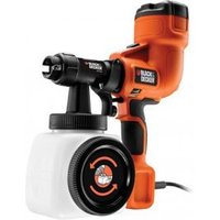 Pistola de Pintura Black & Decker HVLP200 400W Pistola de Pintura Black & Decker HVLP200 400W