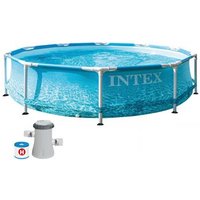 Piscina Desmontable Intex Metal Frame 1250 L/h Piscina Desmontable Intex Metal Frame 1250 L/h