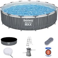Piscina Desmontable Bestway Steel Pro Max Ø457x107 Cm Piscina Desmontable Bestway Steel Pro Max Ø457x107 Cm