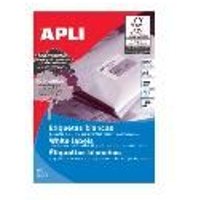 Apli Etiquetas Ilc Caja 500 Hojas 200 Ud 210x148 Blancas 1787 Apli Etiquetas Ilc Caja 500 Hojas 200 Ud 210x148 Blancas 1787