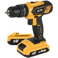 Taladro Percutor a Batería 16V 2Ah Taladro Percutor a Batería 16V 2Ah