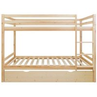 Litera Elevable Madera 90x190cm Litera Elevable Madera 90x190cm