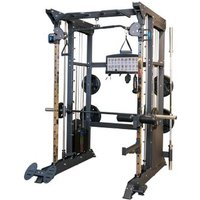 Multiestación Smith Ion Fitness IF1100 con Torre Placas 200kg Multiestación Smith Ion Fitness IF1100 con Torre Placas 200kg