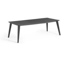 Mesa de Jardín Rectangular de Resina Mesa de Jardín Rectangular de Resina