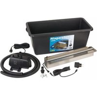 Ubbink Conjunto De Cascada Niágara 60 Cm Con Bomba Ubbink Conjunto De Cascada Niágara 60 Cm Con Bomba