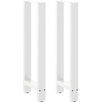 Patas para Mesa de Centro de Acero Vidaxl Patas para Mesa de Centro de Acero Vidaxl