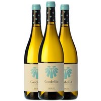 Pack 3 Botellas Vino Blanco Godelia Bierzo Crianza 75Cl Pack 3 Botellas Vino Blanco Godelia Bierzo Crianza 75Cl