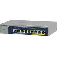 Switch Ethernet Netgear MS108UP No Administrado 2.5GbE PoE Switch Ethernet Netgear MS108UP No Administrado 2.5GbE PoE