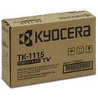 Tóner Original Kyocera TK-1115 Negro Tóner Original Kyocera TK-1115 Negro