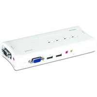 Trendnet TK-409K Interruptor KVM Trendnet TK-409K Interruptor KVM