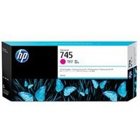 Hp Cartucho Tinta Magenta 745 300ml Hp Cartucho Tinta Magenta 745 300ml