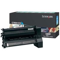 Toner Lexmark C780/782 Cian 6000 Páginas Toner Lexmark C780/782 Cian 6000 Páginas