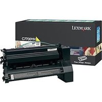Lexmark Toner Láser Amarillo 10.000 Páginas Retornable Lexmark