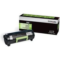 Tóner Original Lexmark Negro 50F2000