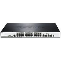Switch D-Link NSWsar0186 24 Puertos Gigabit + 4 Puertos 10 Gigabit SFP+ Switch D-Link NSWsar0186 24 Puertos Gigabit + 4 Puertos 10 Gigabit SFP+