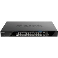 Switch D-Link DGS-1520-28MP 20 Puertos 1G, 4 Puertos 2.5G, 2 Puertos 10G Switch D-Link DGS-1520-28MP 20 Puertos 1G, 4 Puertos 2.5G, 2 Puertos 10G