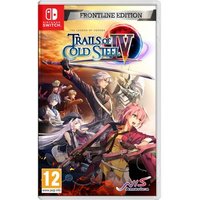 The Legend Of Heroes: Trails Of Cold Steel IV - Frontline Edition (Nintendo Switch) The Legend Of Heroes: Trails Of Cold Steel IV - Frontline Edition (Nintendo Switch)
