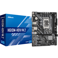 Placa Base Asrock H610M-HDV/M.2 LGA 1700 Placa Base Asrock H610M-HDV/M.2 LGA 1700