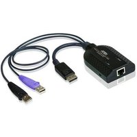 Adaptador Aten CPU USB DisplayPort a Cat5e Adaptador Aten CPU USB DisplayPort a Cat5e