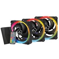 Bionix P120 A-rgb Bundle 3 Ventiladores + Controlador Bionix P120 A-rgb Bundle 3 Ventiladores + Controlador