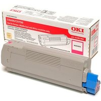 Tóner Láser Magenta Oki 5600/5700 (2.000 Páginas) Tóner Láser Magenta Oki 5600/5700 (2.000 Páginas)