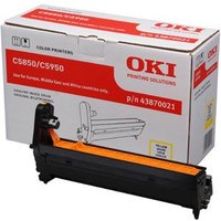 Oki Tambor Láser Amarillo Tipo C11 Oki Tambor Láser Amarillo Tipo C11