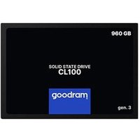 SSD Goodram CL100 Gen.2 960GB SATA3 SSD Goodram CL100 Gen.2 960GB SATA3