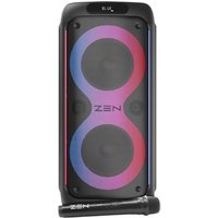 Altavoz Bluetooth Portátil Zen Rings 600W PMPO con Micrófono Altavoz Bluetooth Portátil Zen Rings 600W PMPO con Micrófono